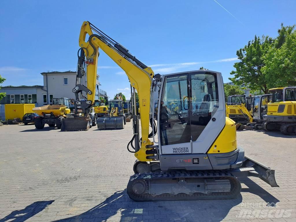 Wacker Neuson ET42 Crawler excavators