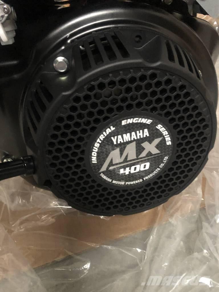 Yamaha MX400 Engines