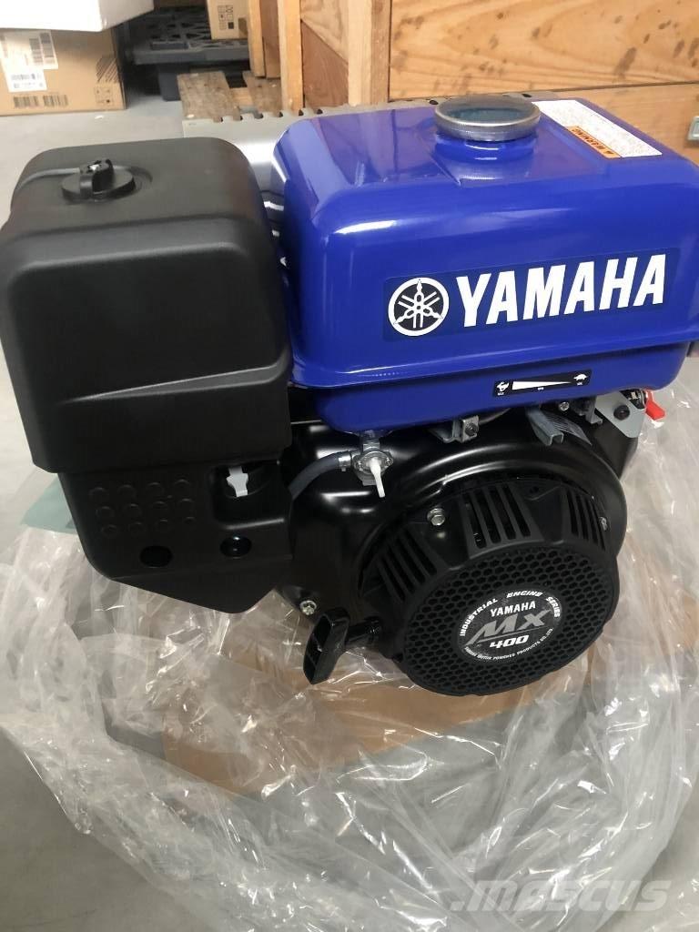 Yamaha MX400 Engines