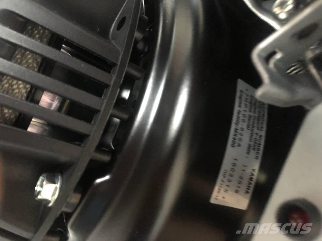 Yamaha MX400 Engines