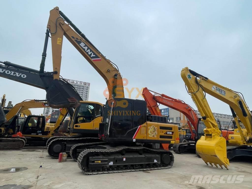 Sany SY 215 C Crawler excavators