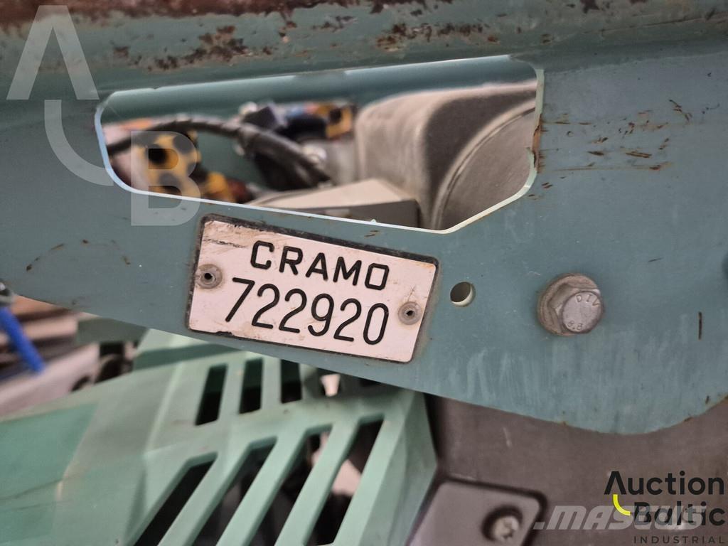 Ammann ACR 68 Plate compactors