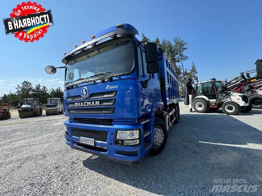 Shacman X3000 Tipper trucks