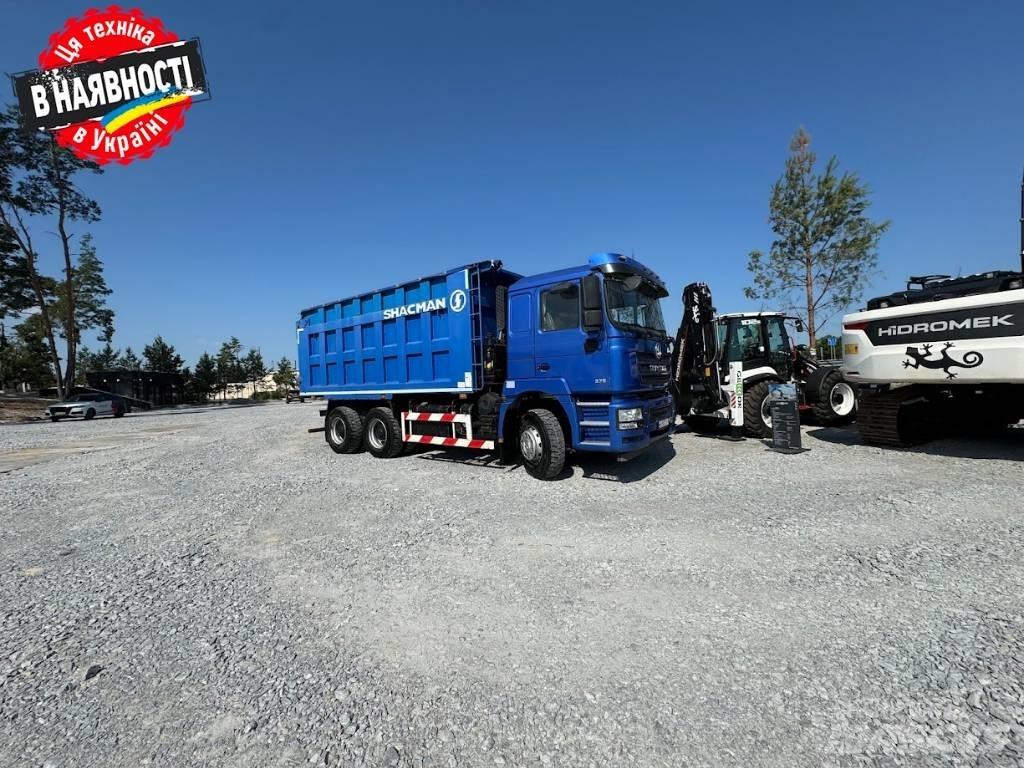 Shacman X3000 Tipper trucks