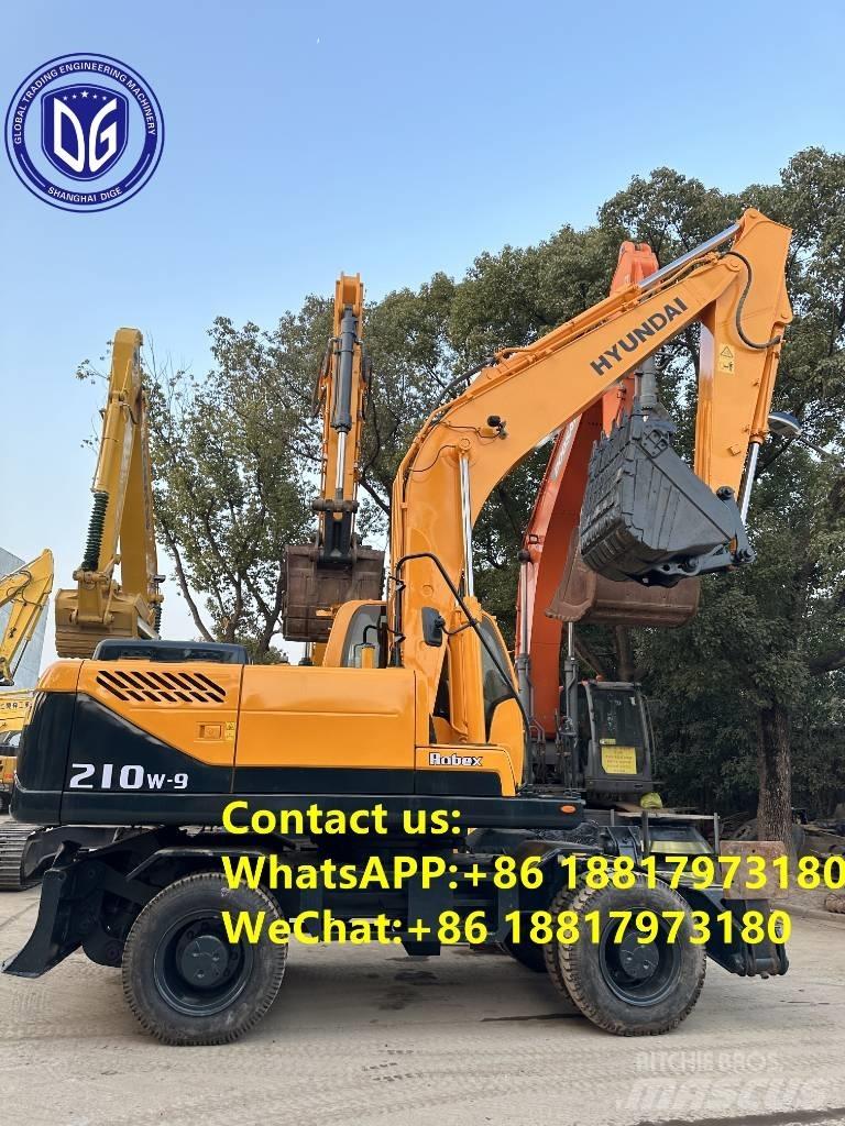 Hyundai 210W-9 Wheeled excavators
