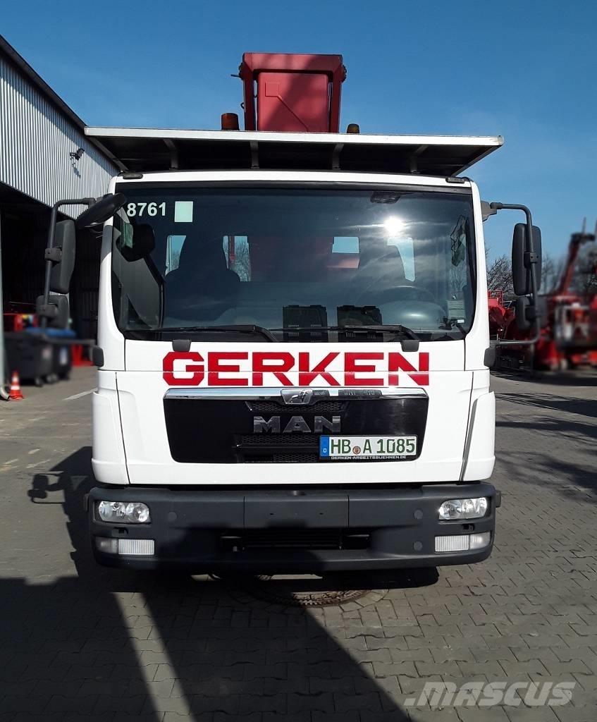Ruthmann T 330.1 Truck mounted platforms