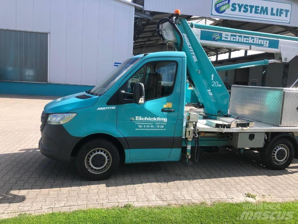 Multitel MJ 201 Truck mounted platforms