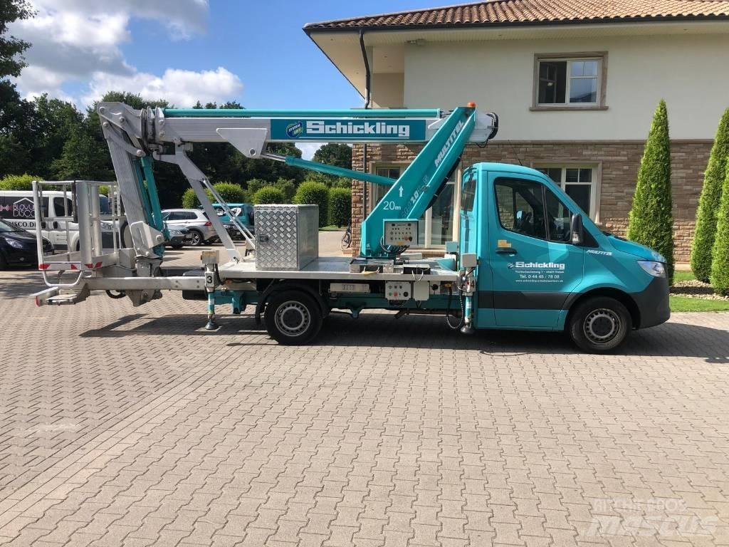 Multitel MJ 201 Truck mounted platforms