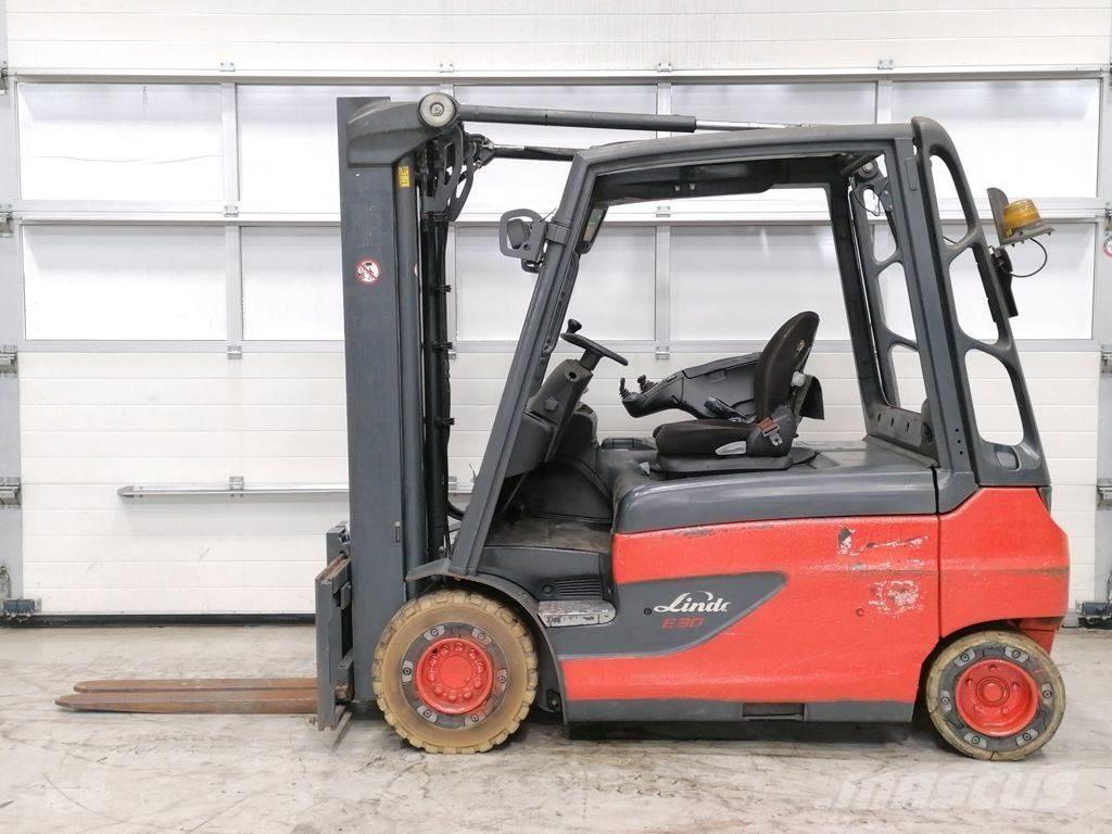 Linde E30L-01 Electric forklift trucks