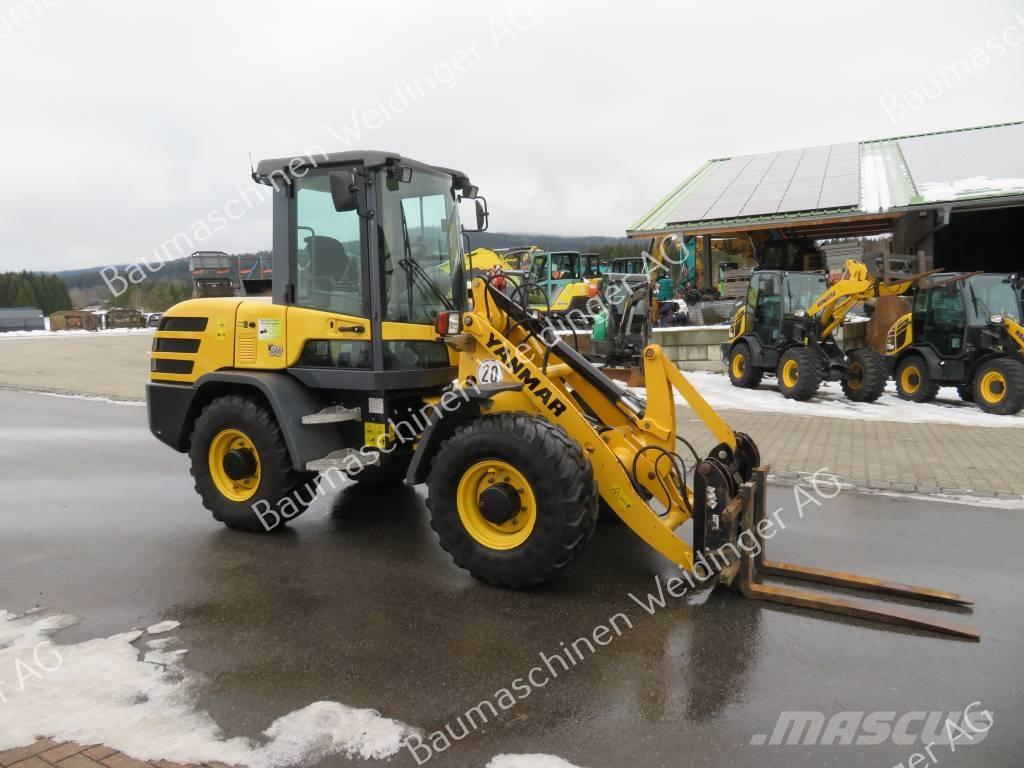 Yanmar V 80 Wheel loaders