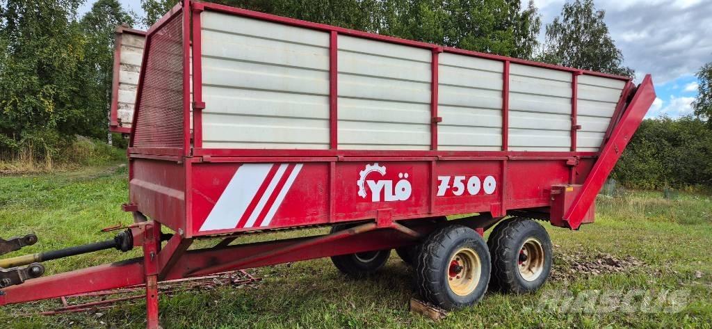 ylö 7500 Tanker trailers