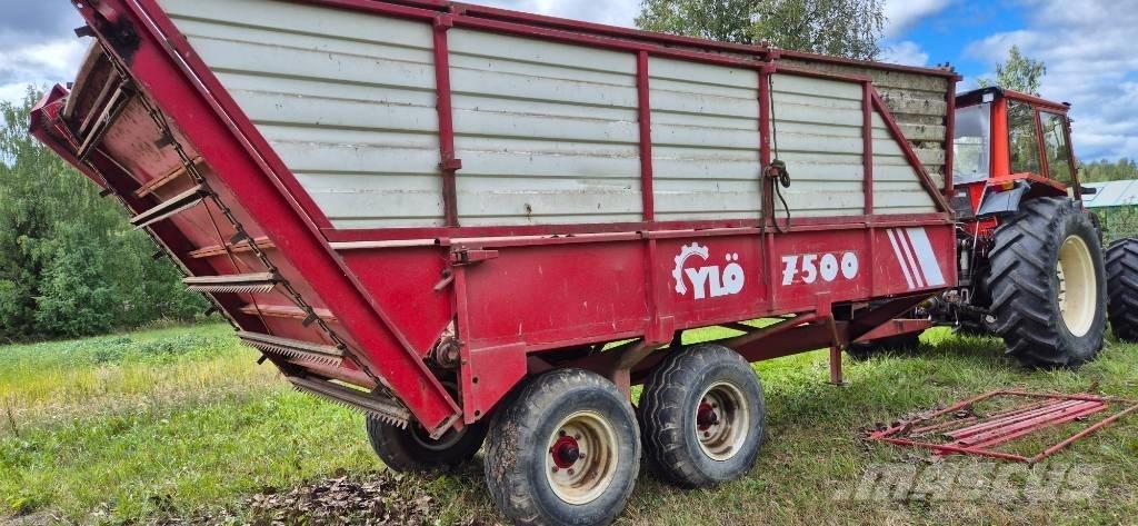 ylö 7500 Tanker trailers