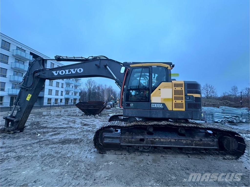 Volvo ECR 355 EL Crawler excavators
