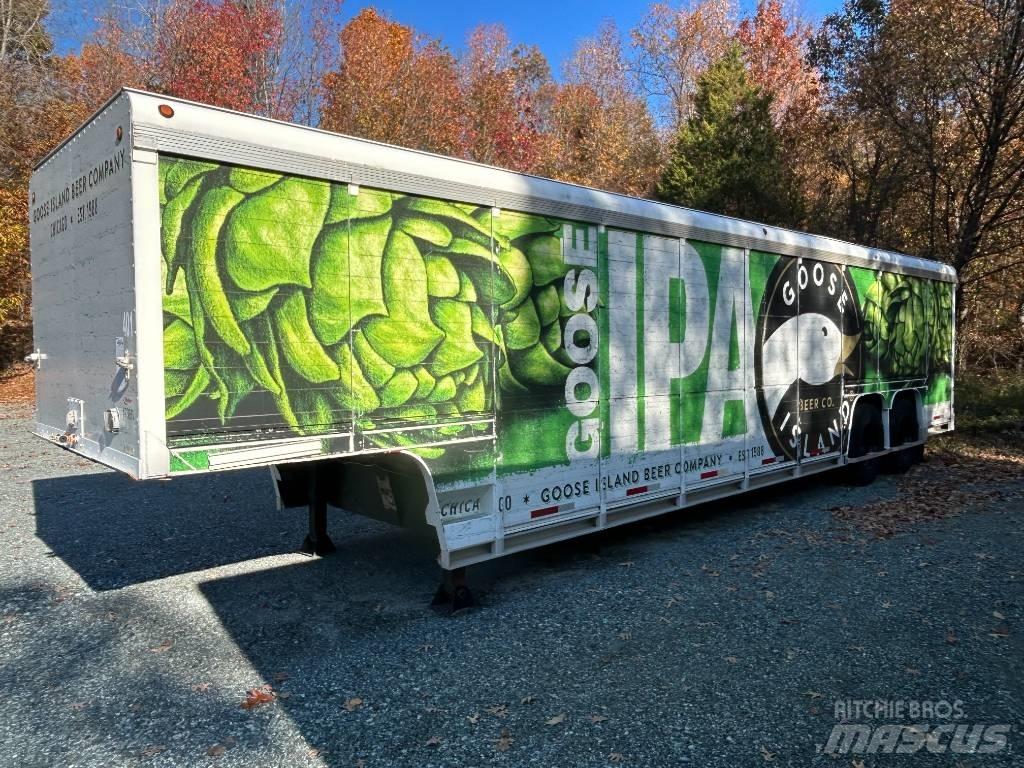 Centennial 20 Bay Beverage trailers