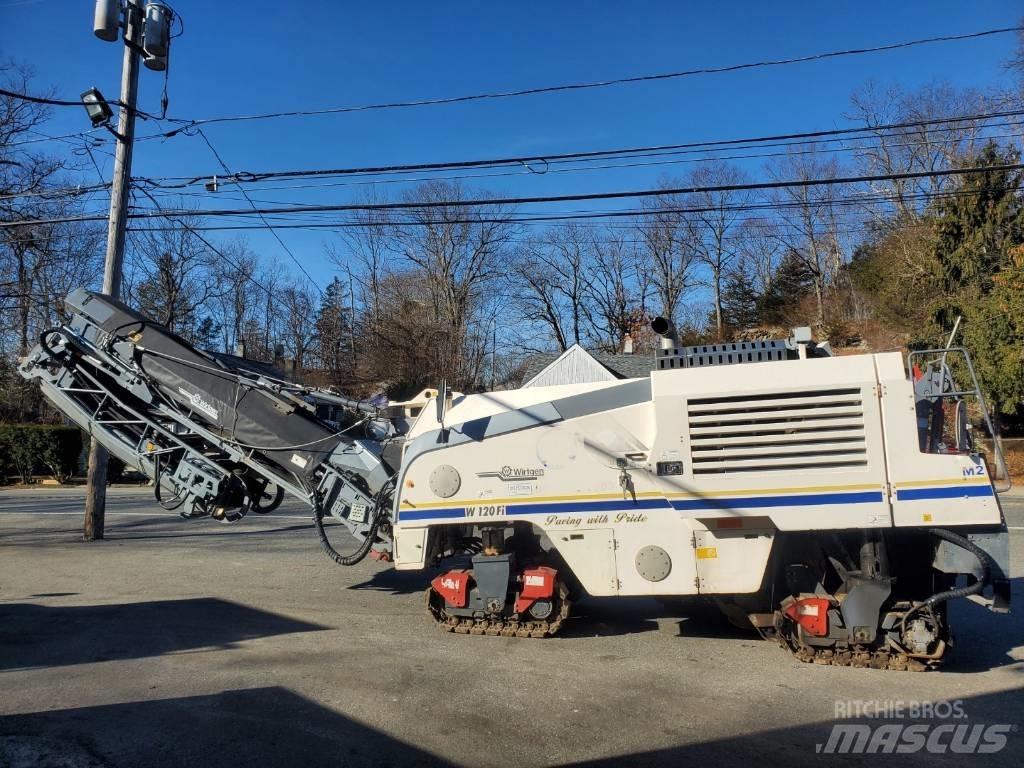 Wirtgen W120FI Asphalt cold milling machines