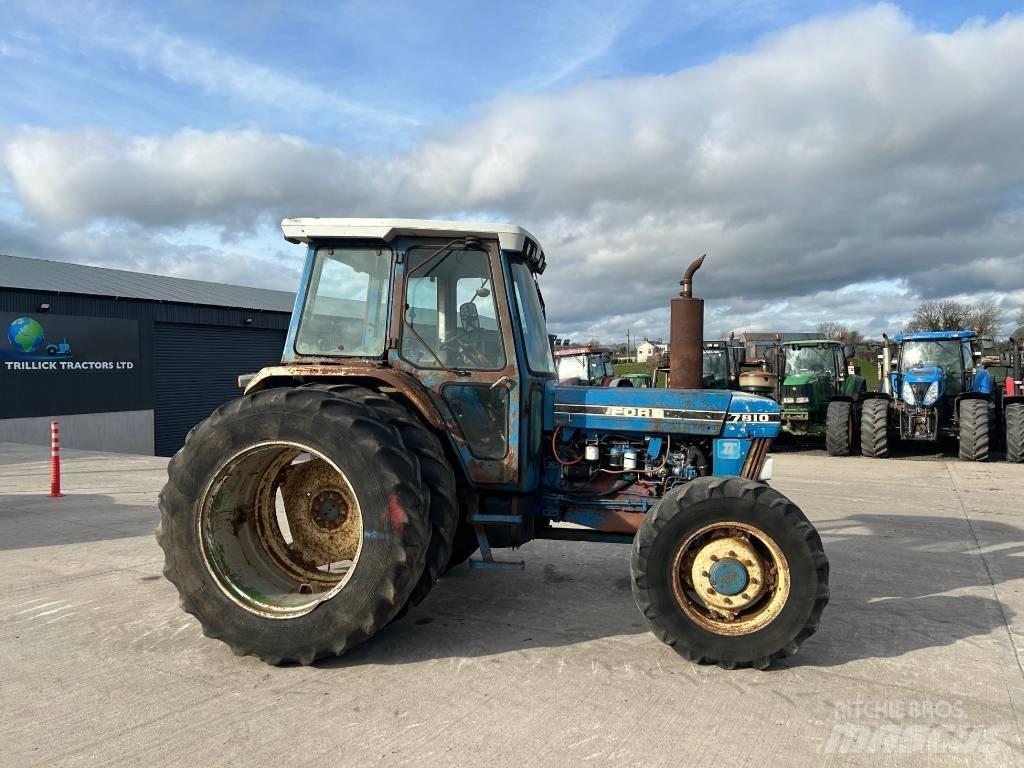 Ford 7810 Tractors
