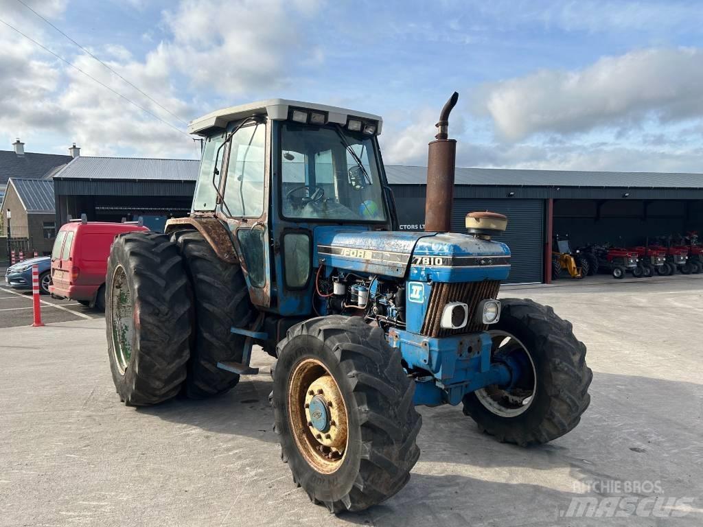 Ford 7810 Tractors