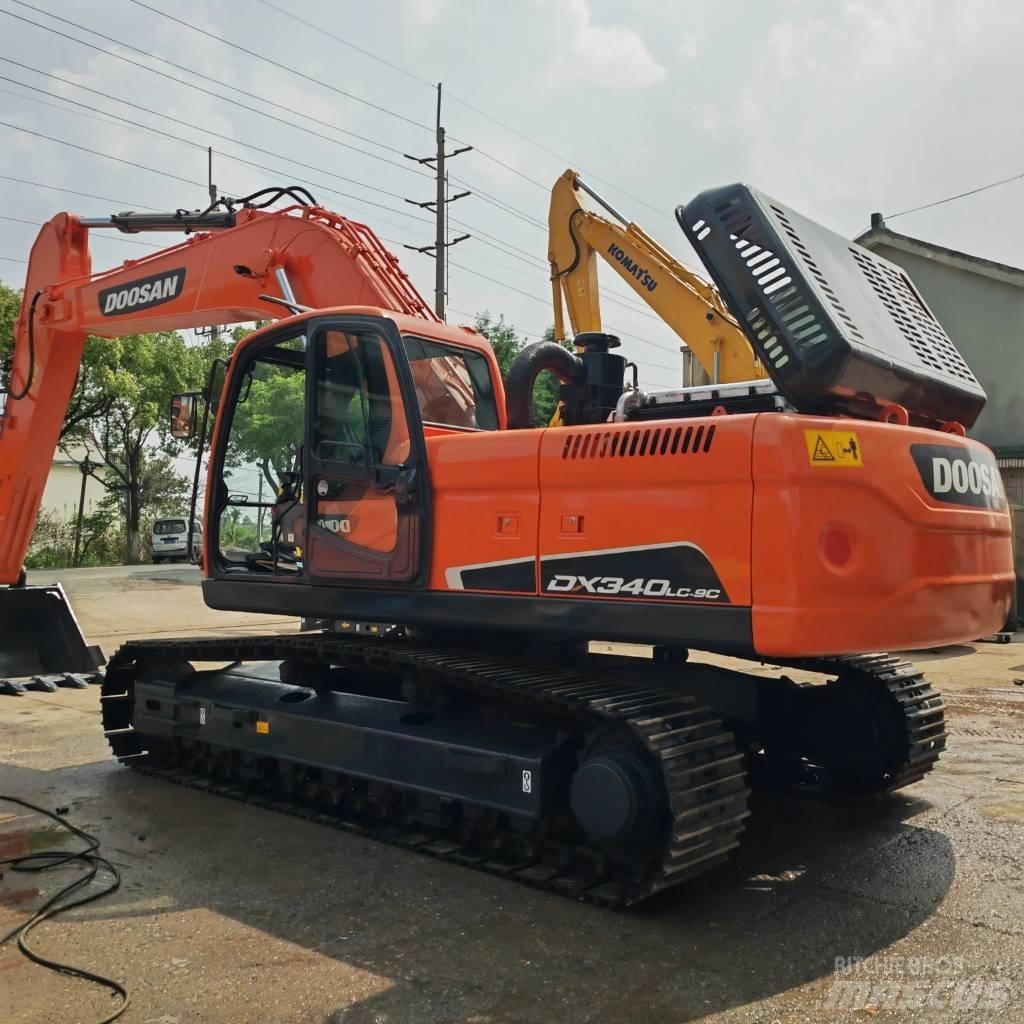 Doosan DX340LC-9C Crawler excavators