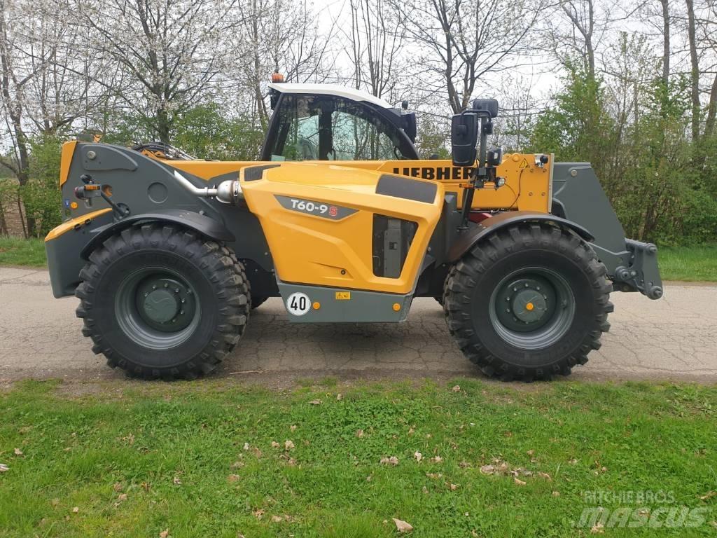 Liebherr T 60-9 S Telescopic handlers