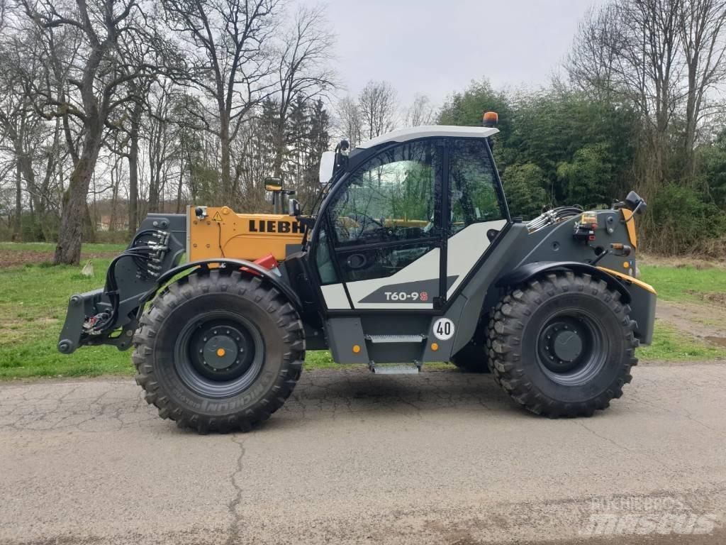 Liebherr T 60-9 S Telescopic handlers