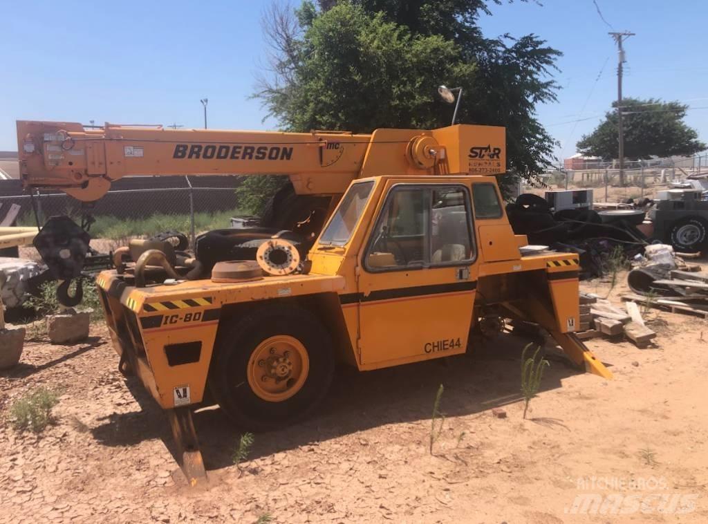 Broderson IC 80-1 D Other cranes
