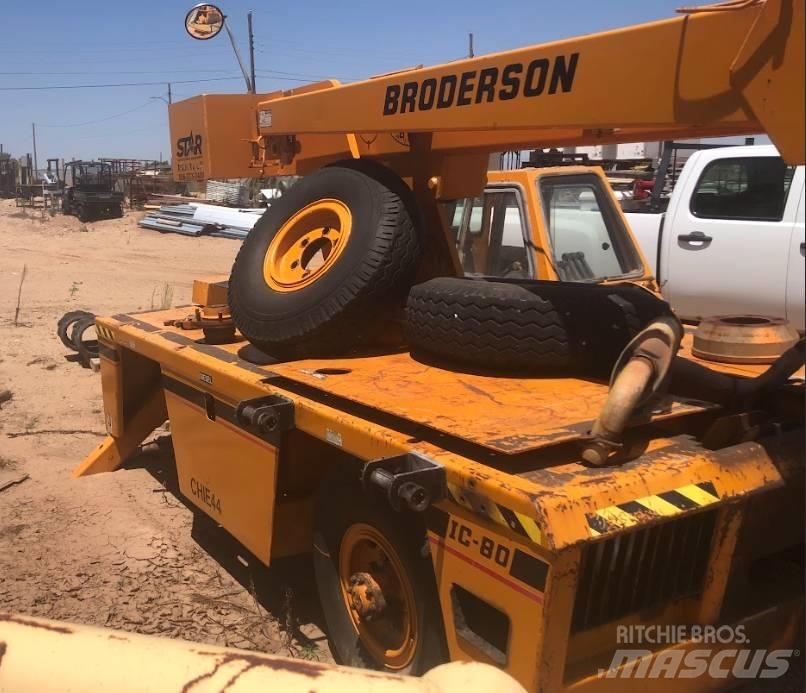 Broderson IC 80-1 D Other cranes