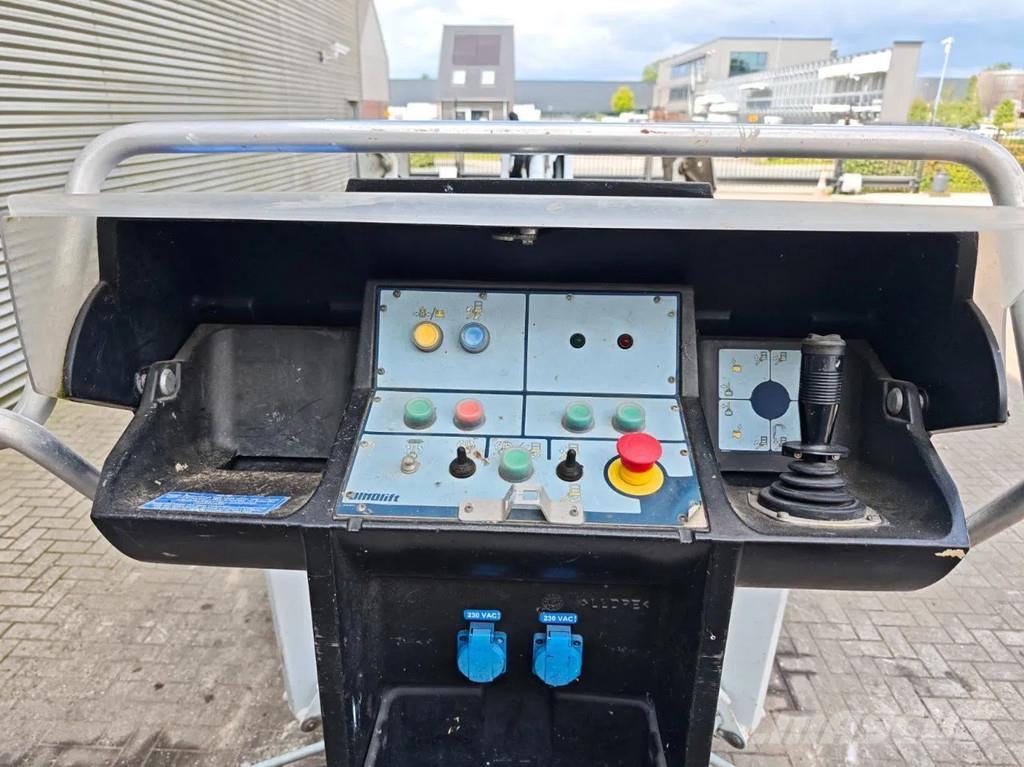 Dino 135T Trailer mounted platforms