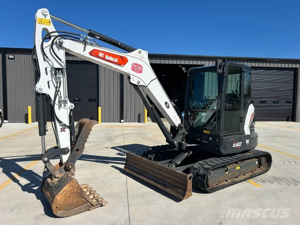 Bobcat E 60 Mini excavators < 7t (Mini diggers)