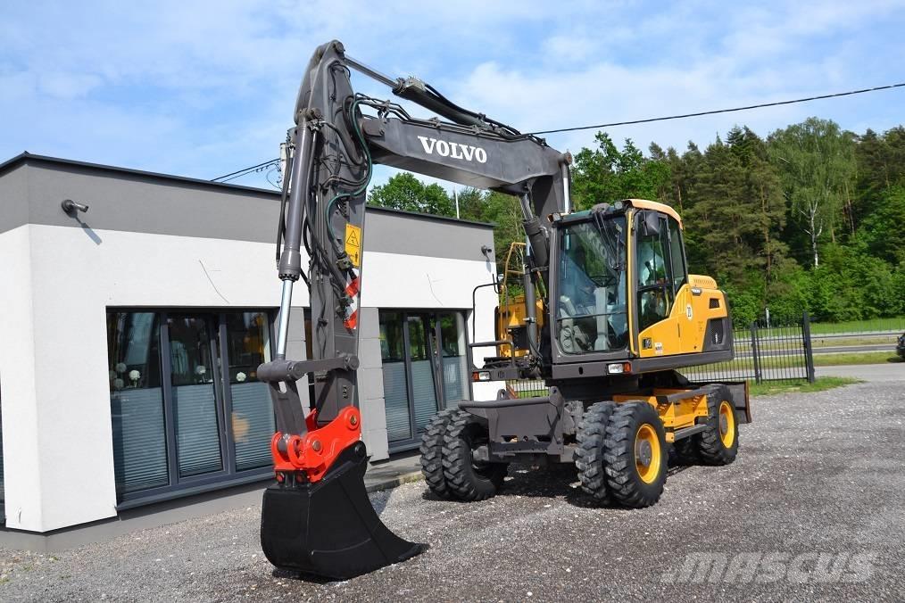 Volvo EW 160 D Wheeled excavators