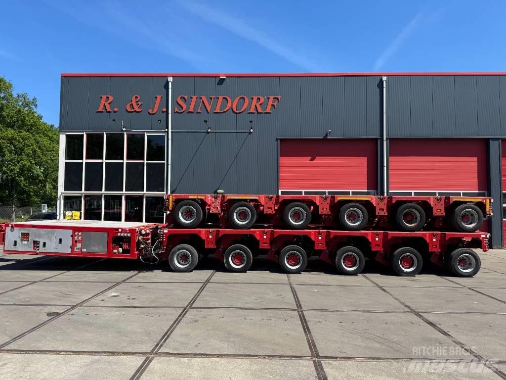 Goldhofer THP SL Low loader-semi-trailers