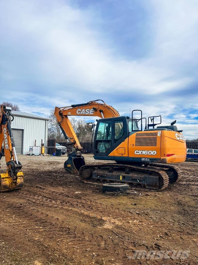 CASE CX 160 D Crawler excavators