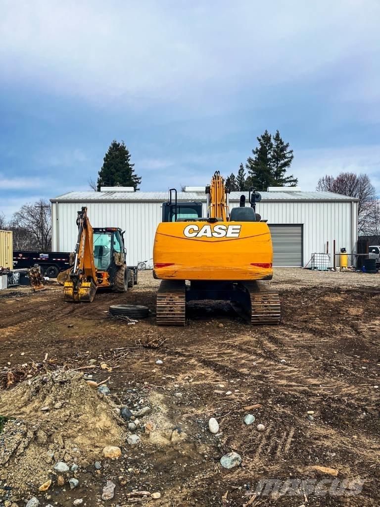 CASE CX 160 D Crawler excavators