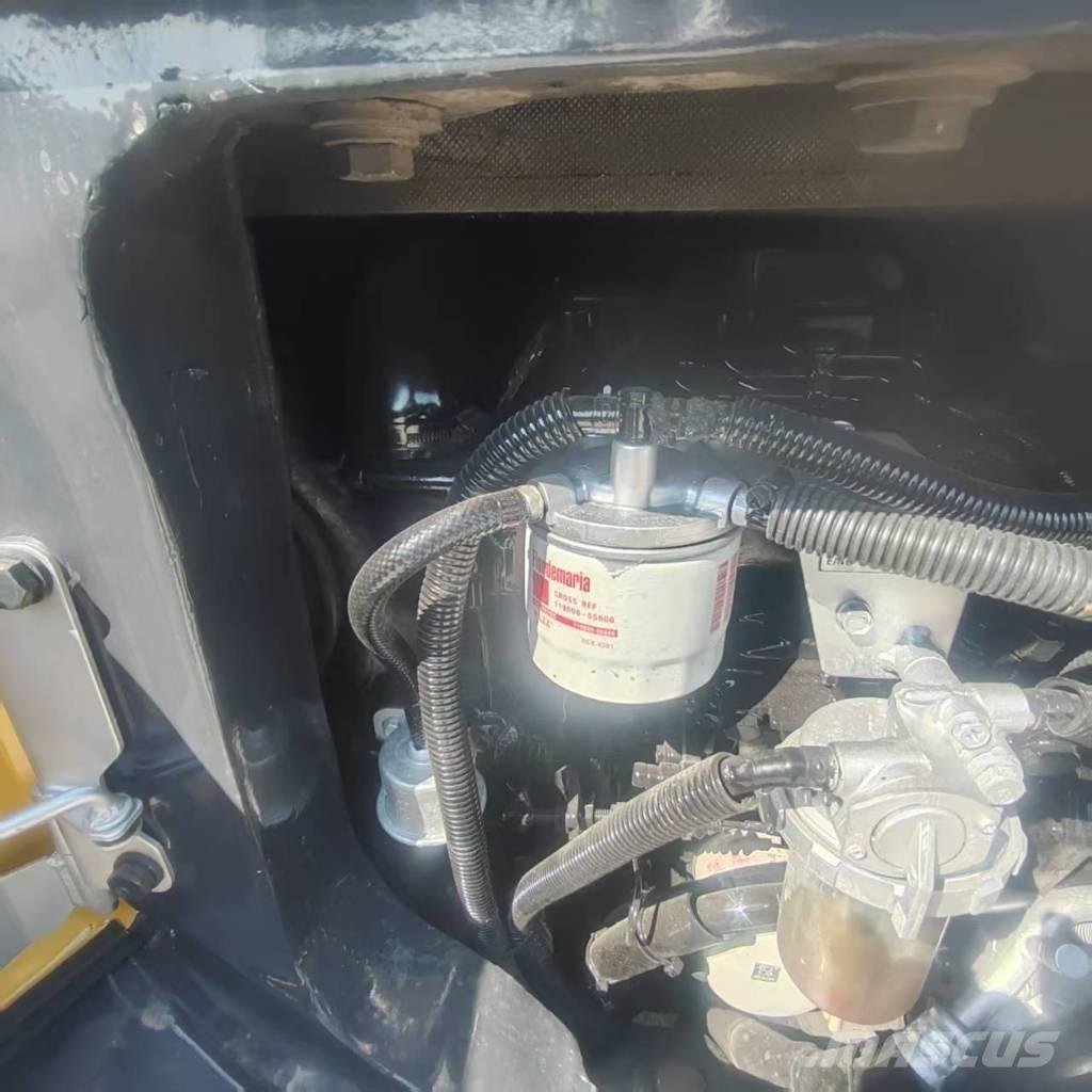 Komatsu PC 35 Crawler excavators