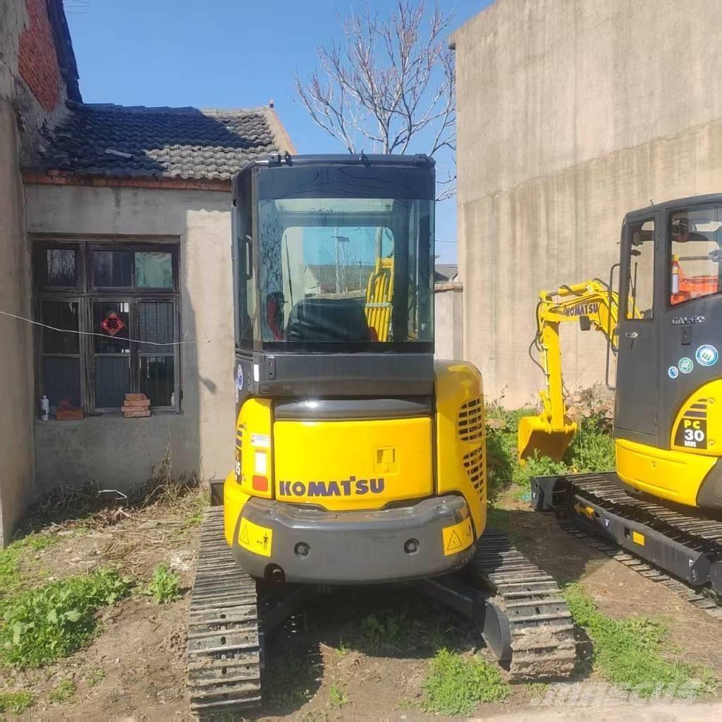 Komatsu PC 35 Crawler excavators