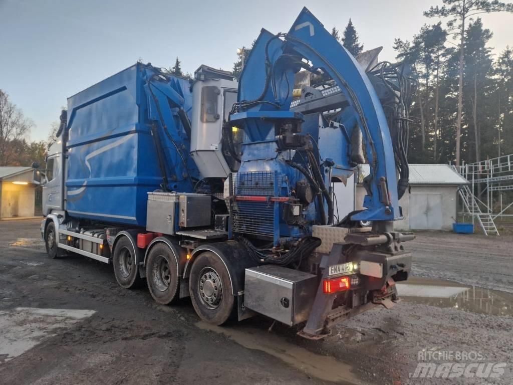 Scania R 580 LB Wood chippers
