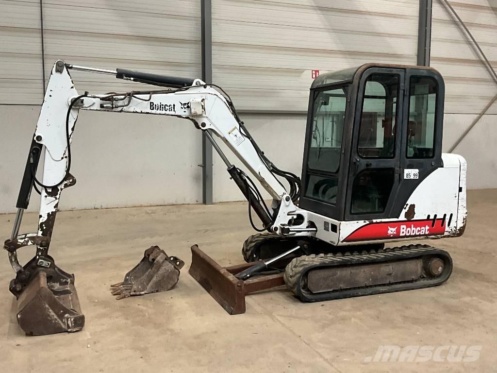 Bobcat 334 D Mini excavators < 7t (Mini diggers)