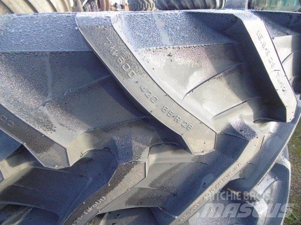 Trelleborg TM600 Tyres, wheels and rims