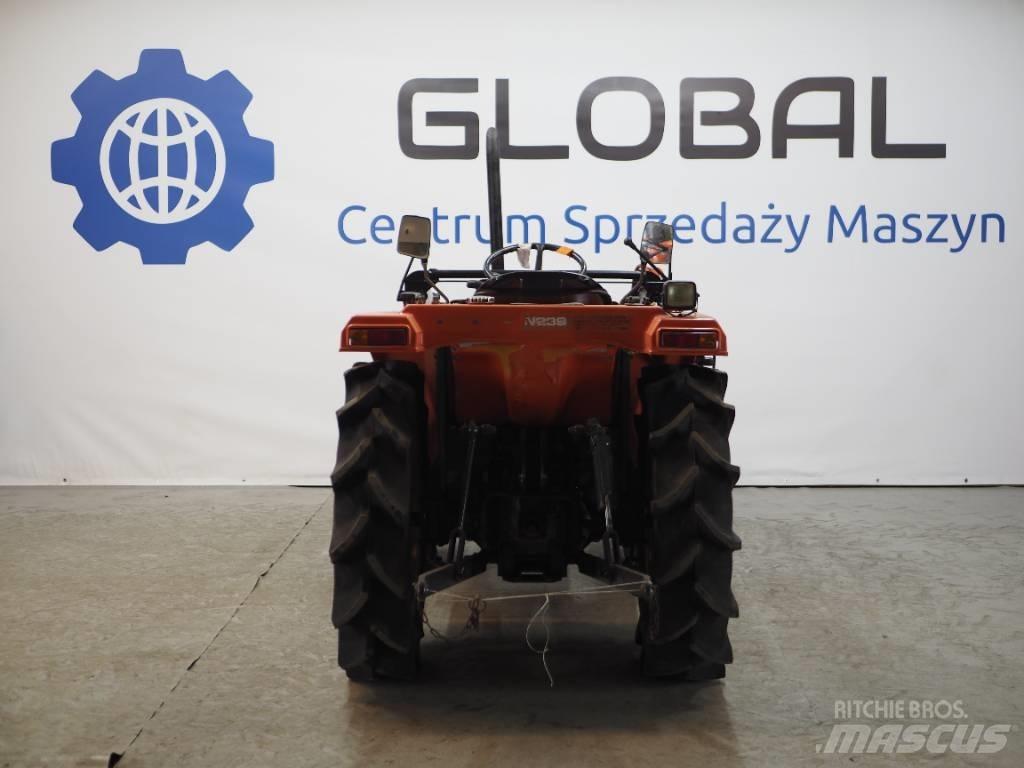Hinomoto N239+TUR Compact tractors