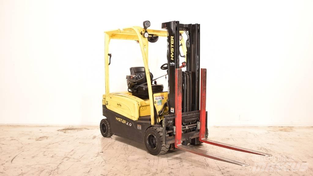 Hyster J 2.0 XN LWB Electric forklift trucks