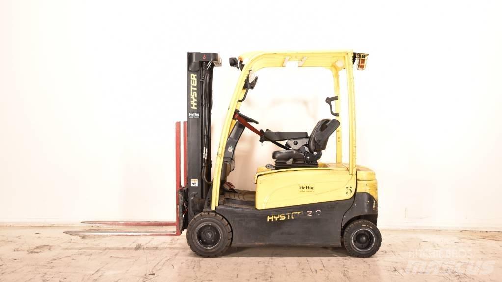 Hyster J 2.0 XN LWB Electric forklift trucks