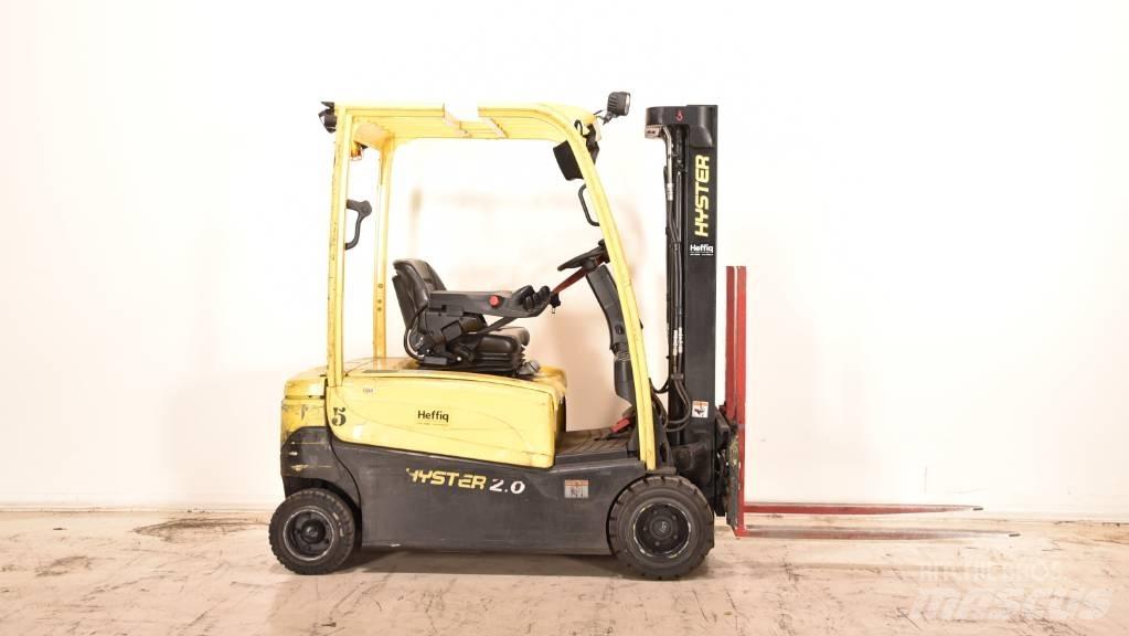 Hyster J 2.0 XN LWB Electric forklift trucks