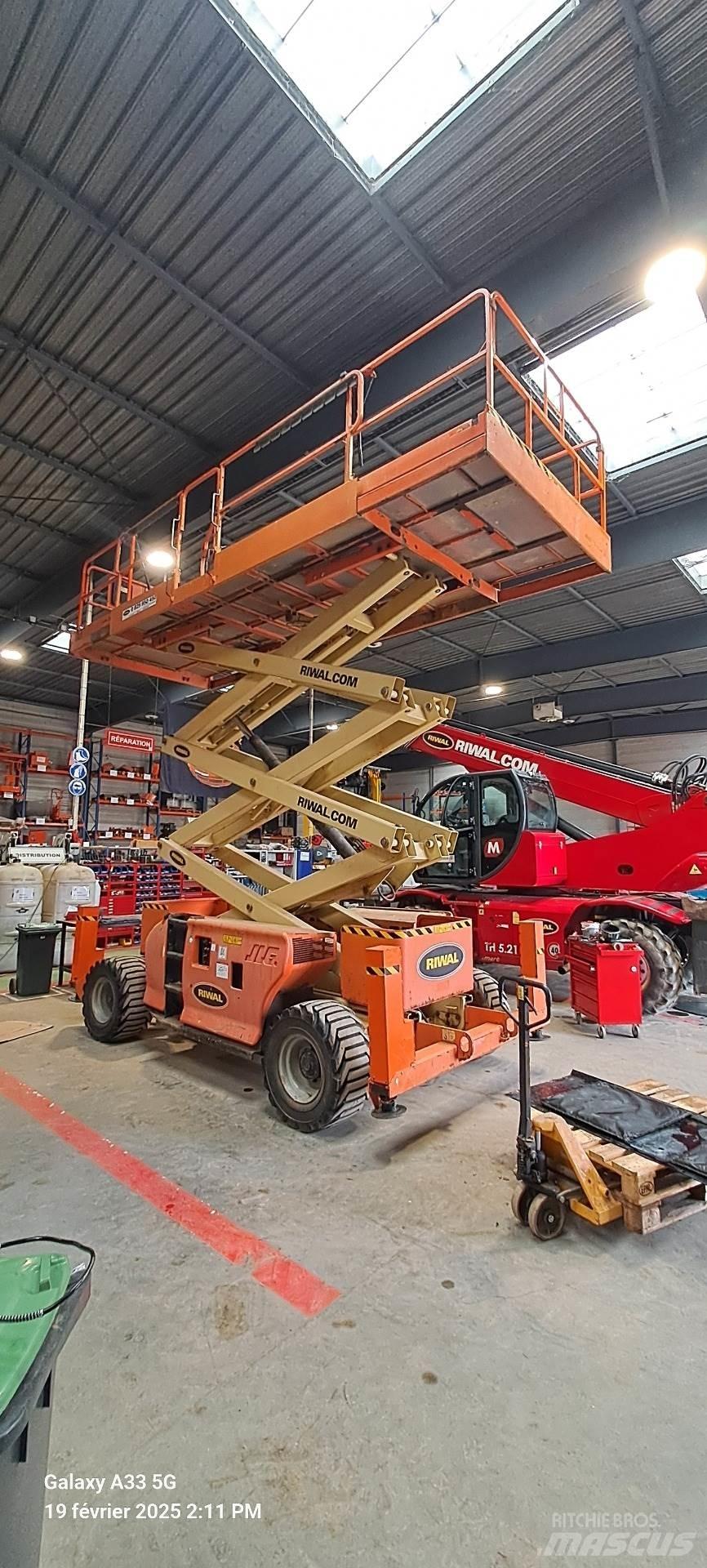 JLG 3394RT Scissor lifts