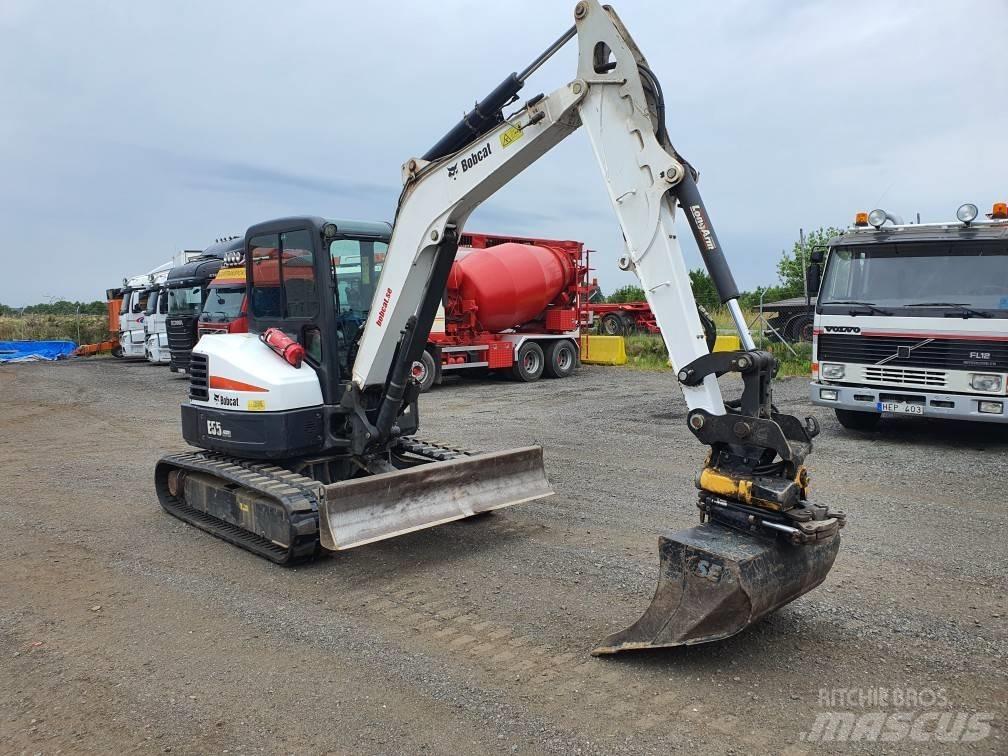 Bobcat E 55 Mini excavators < 7t (Mini diggers)