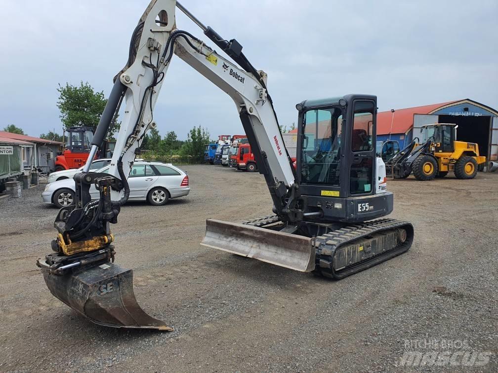 Bobcat E 55 Mini excavators < 7t (Mini diggers)