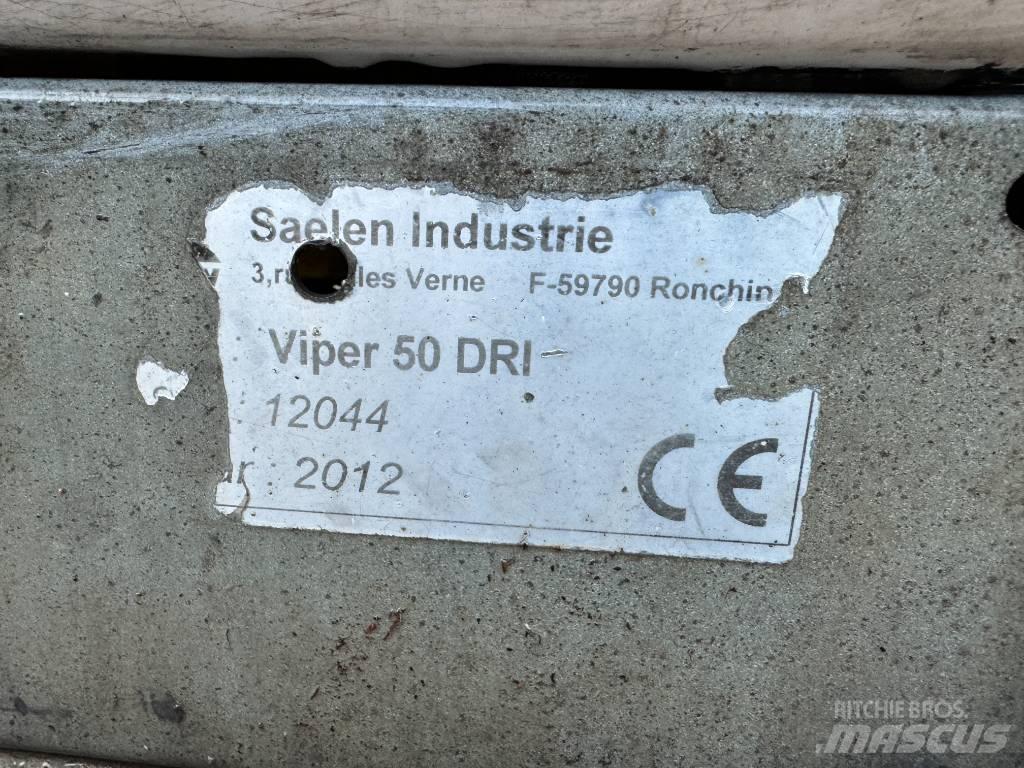 Saelen VIPER 50 DRI Wood chippers