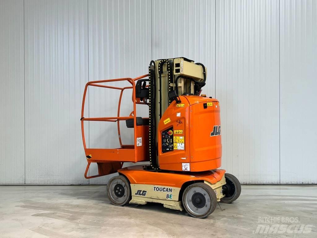 JLG Toucan 8E Used Personnel lifts and access elevators