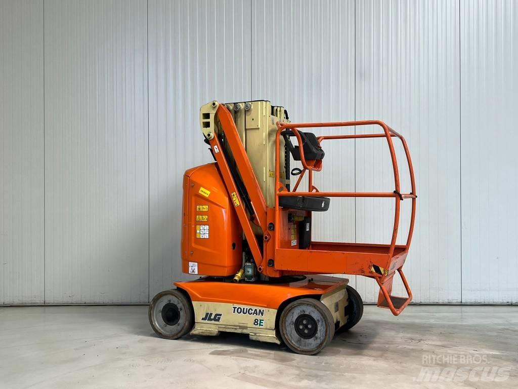 JLG Toucan 8E Used Personnel lifts and access elevators