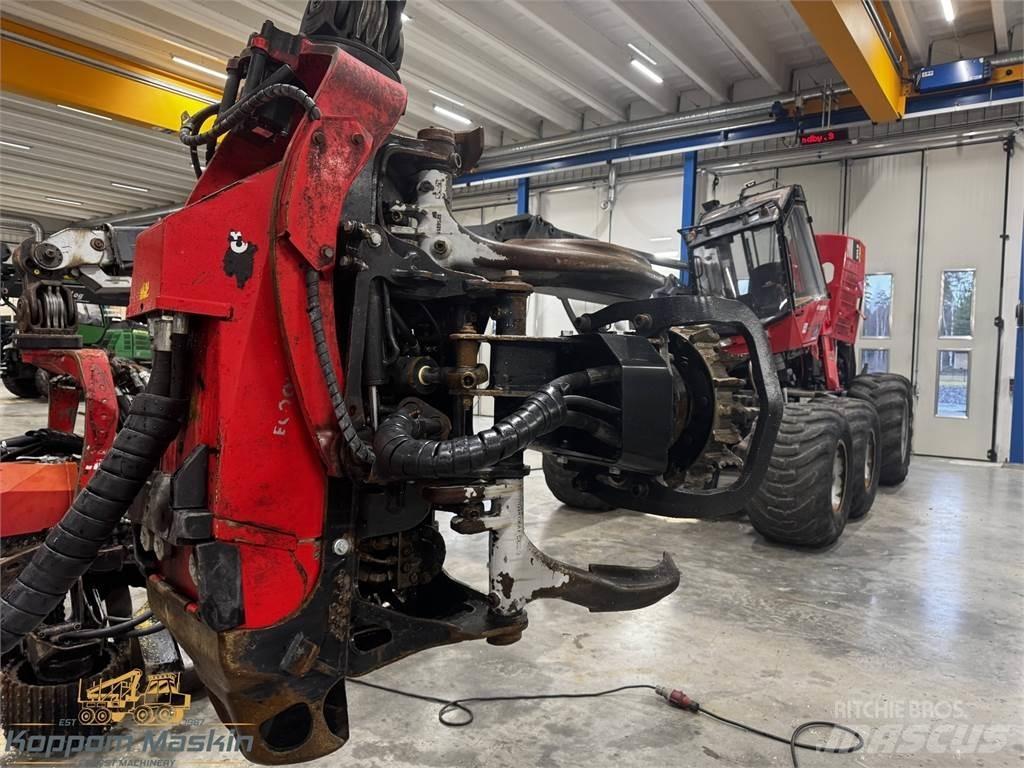 Komatsu C144 Harvester heads