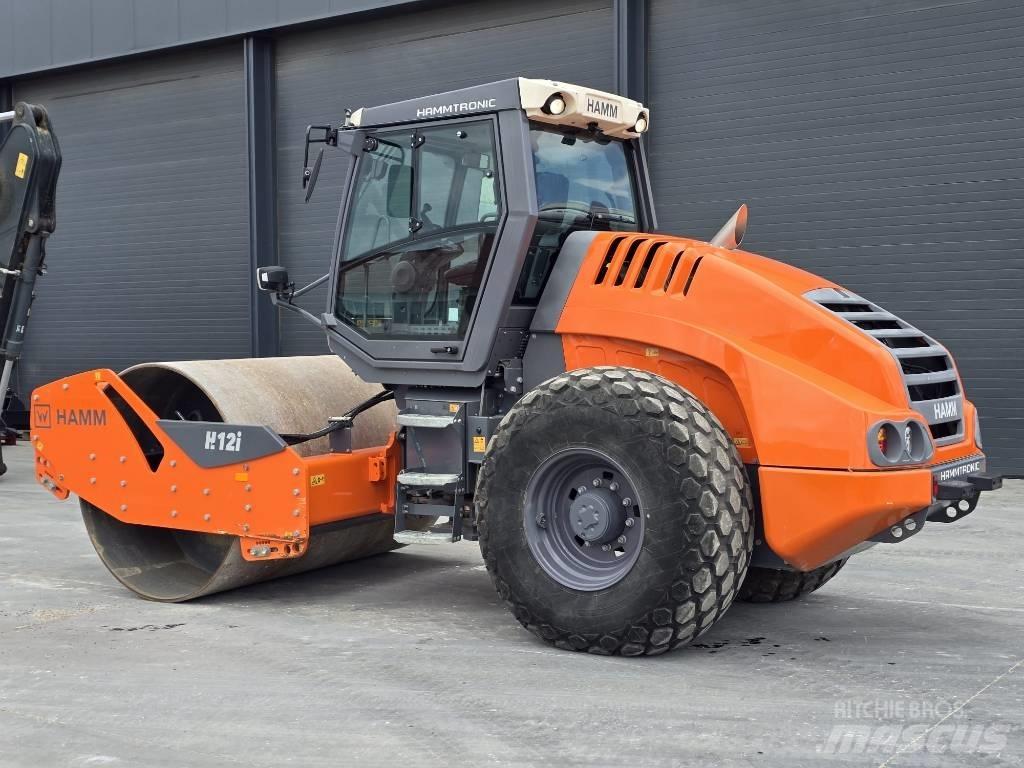 Hamm HD 120 i Combi rollers