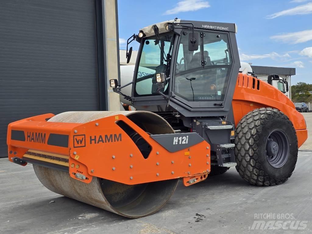 Hamm HD 120 i Combi rollers